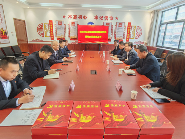 黨建******強(qiáng)根基 交流互鑒促提升