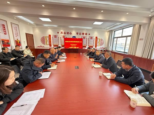 北關(guān)區(qū)委書記元浩蒞臨公司調(diào)研指導(dǎo)工作